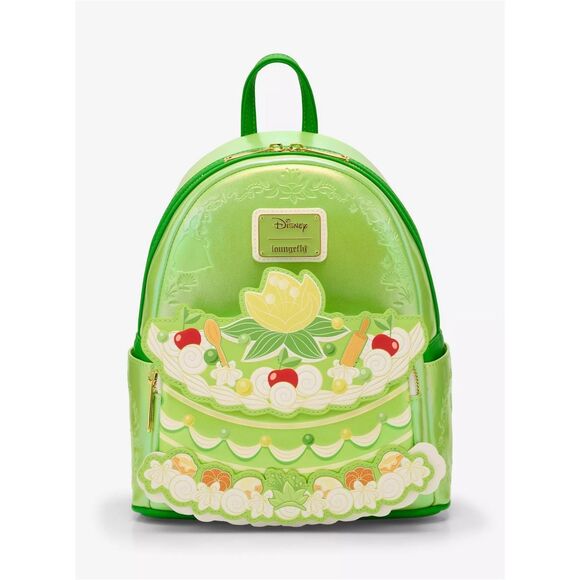 Loungefly Disney The Princess and The Frog Tiana Cake Mini Backpack main image 4